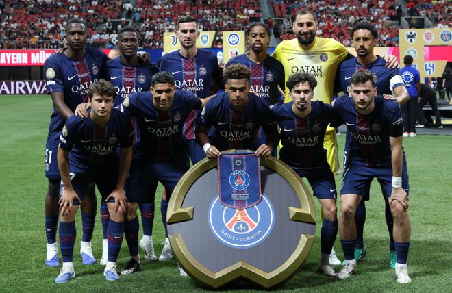 爱游戏全站-法甲赛程吃紧；巴黎圣日耳曼关键时刻防线松动；目标明确；身体对抗强度拉满的简单介绍